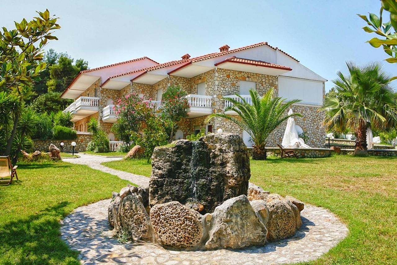 Chrouso Apartments Paliouri Buitenkant foto