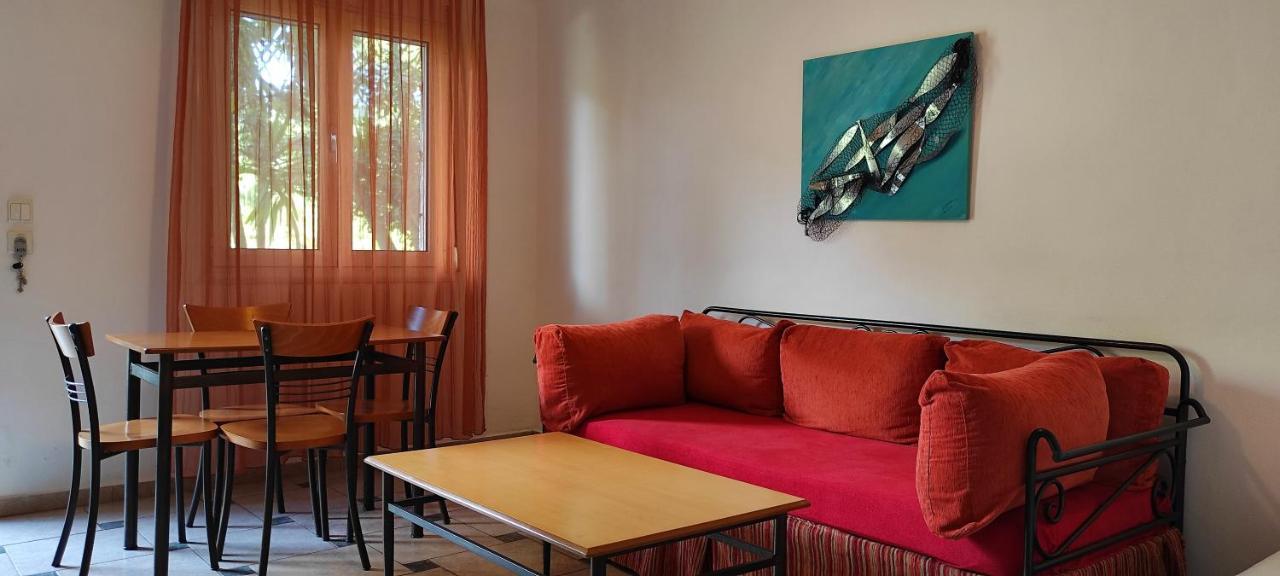 Chrouso Apartments Paliouri Buitenkant foto