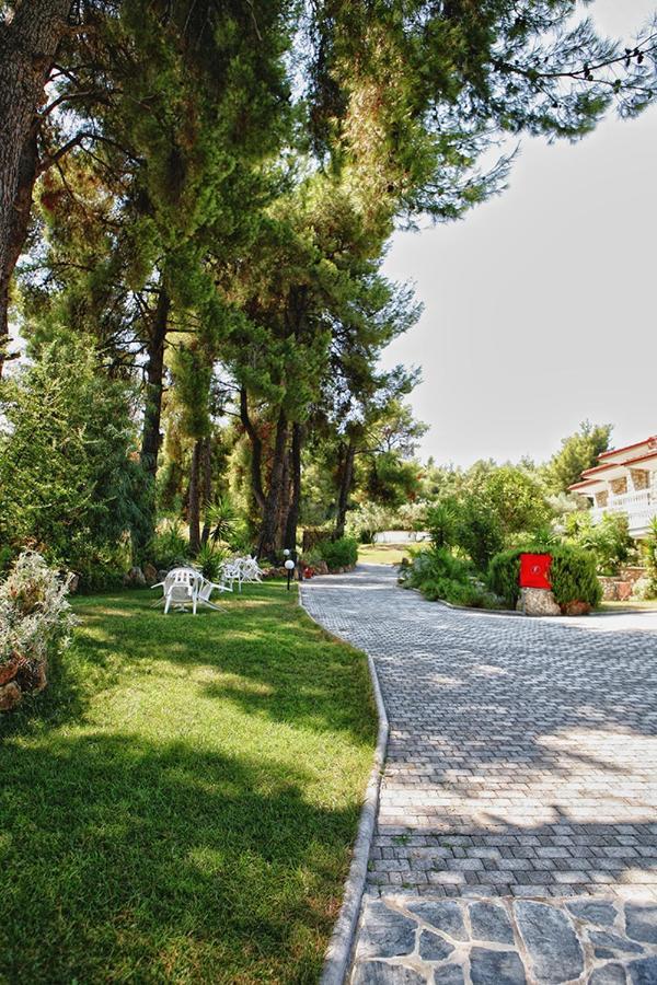 Chrouso Apartments Paliouri Buitenkant foto