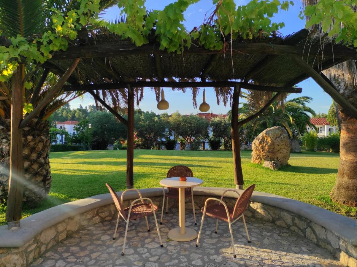 Chrouso Apartments Paliouri Buitenkant foto
