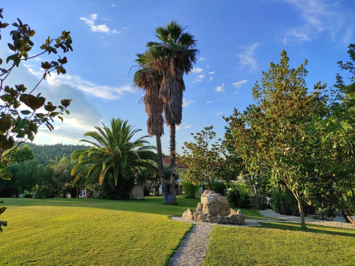 Chrouso Apartments Paliouri Buitenkant foto