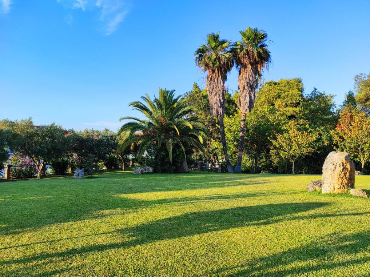 Chrouso Apartments Paliouri Buitenkant foto