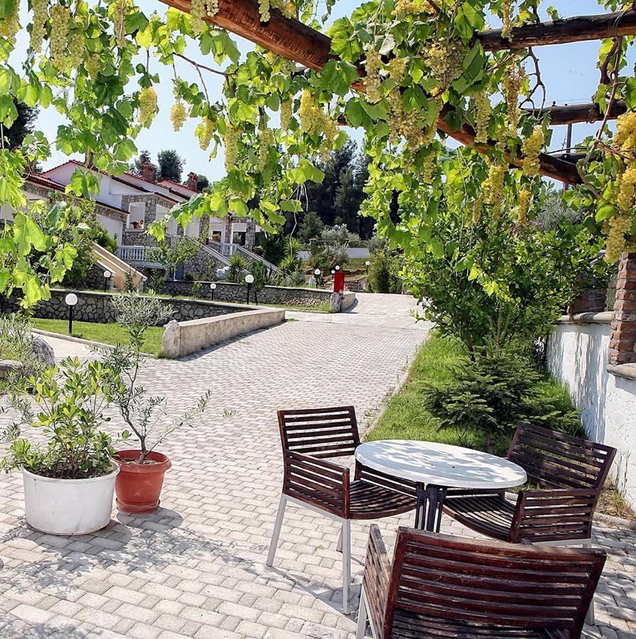 Chrouso Apartments Paliouri Buitenkant foto