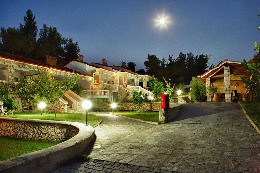 Chrouso Apartments Paliouri Buitenkant foto