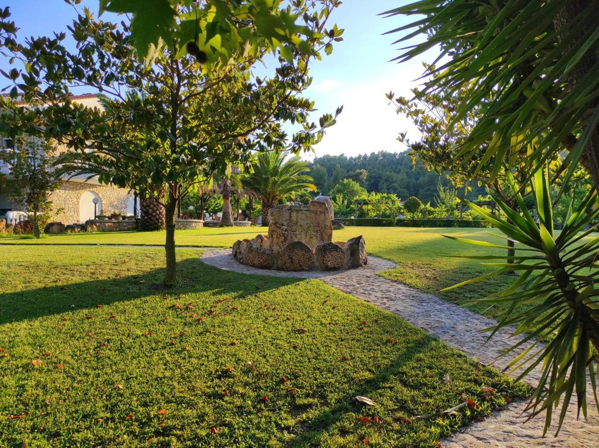 Chrouso Apartments Paliouri Buitenkant foto