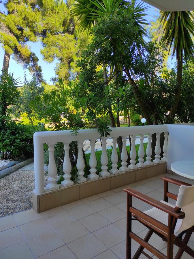 Chrouso Apartments Paliouri Buitenkant foto