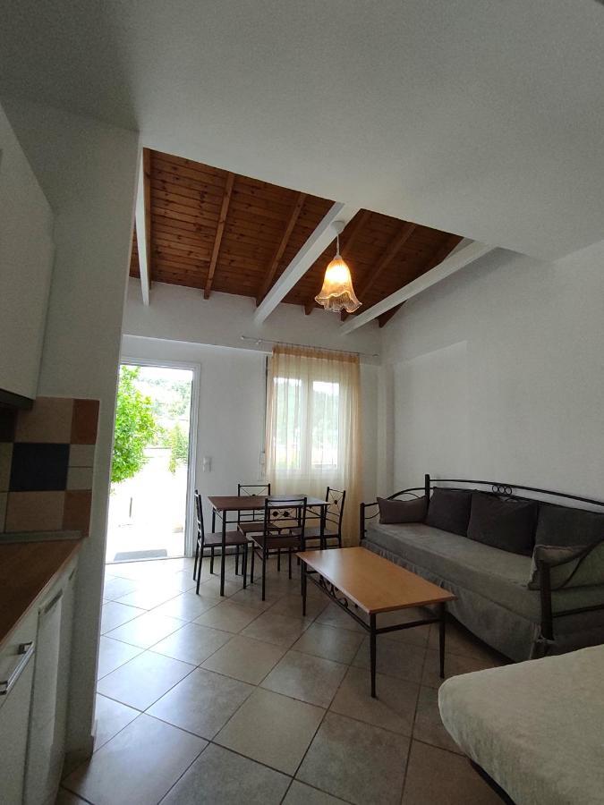 Chrouso Apartments Paliouri Buitenkant foto