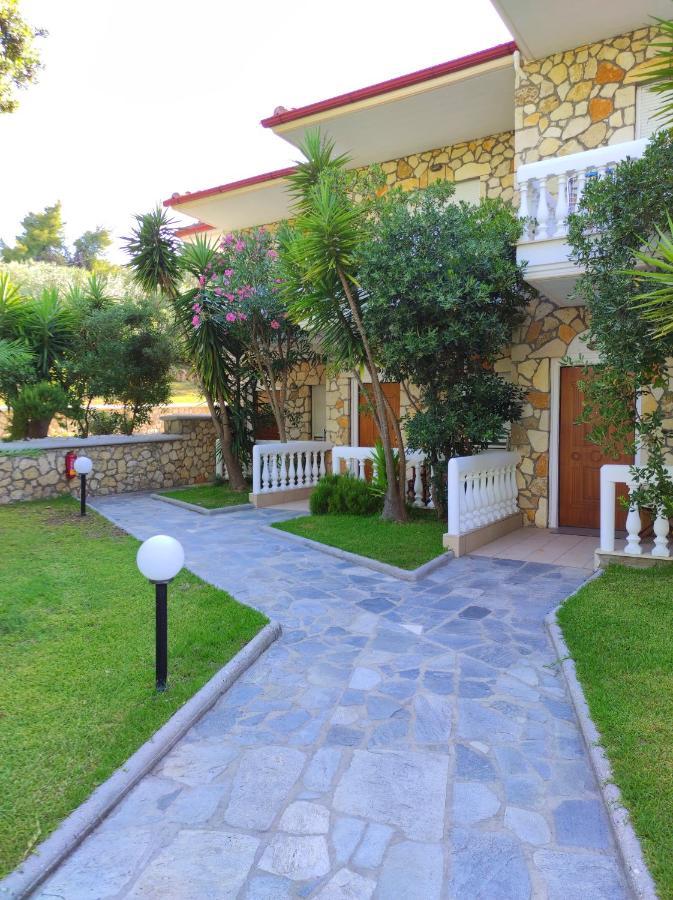 Chrouso Apartments Paliouri Buitenkant foto