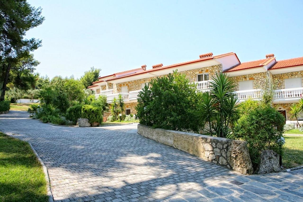 Chrouso Apartments Paliouri Buitenkant foto