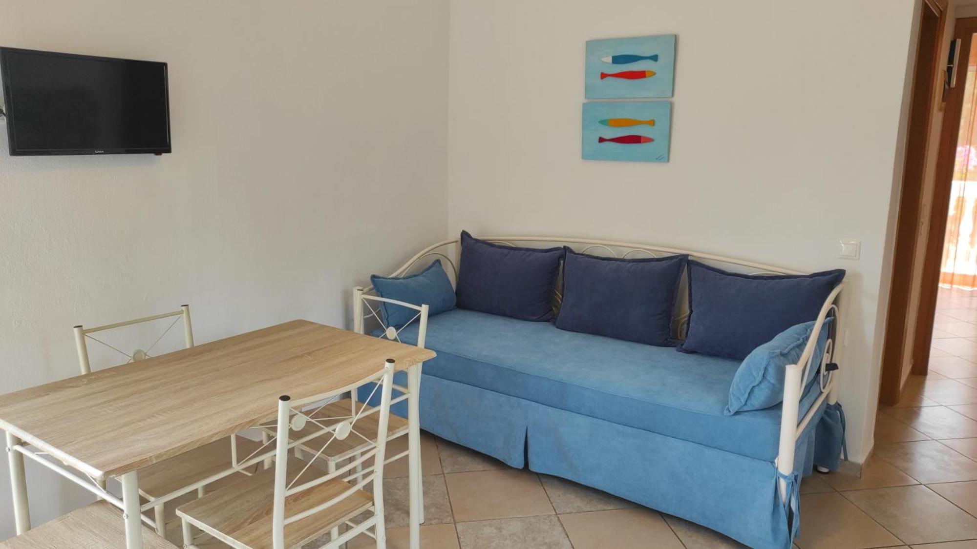 Chrouso Apartments Paliouri Kamer foto